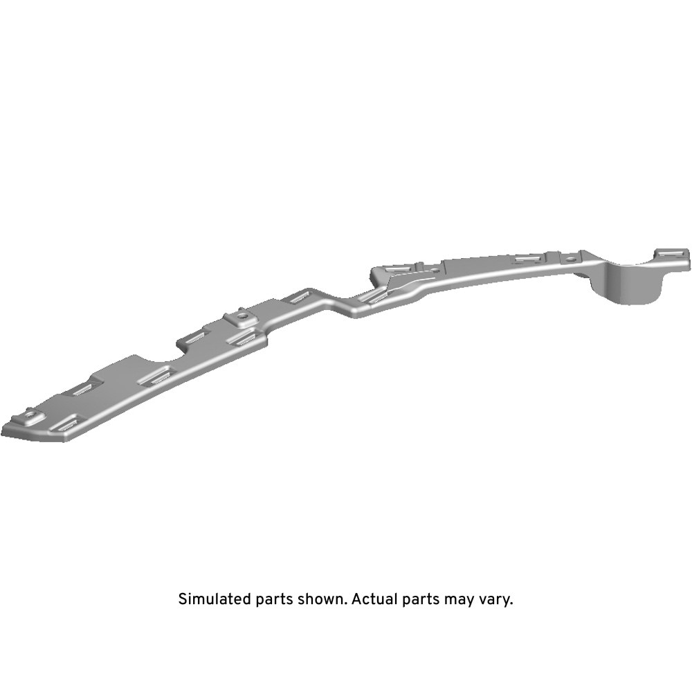 GM Genuine Parts Front Bumper Passenger Side Impact Bar Brace
