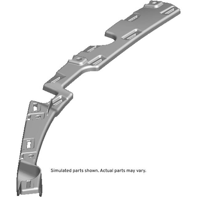 GM Genuine Parts Front Bumper Driver Side Impact Bar Brace