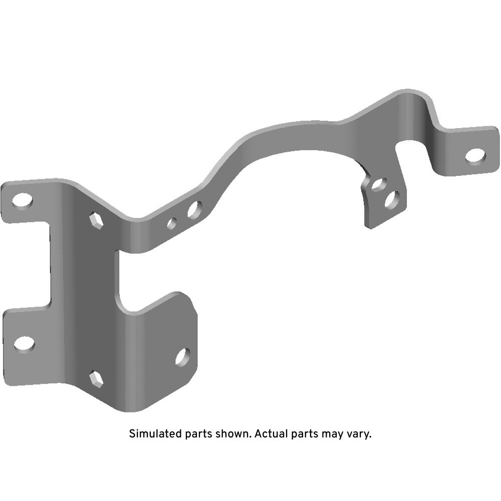 GM Genuine Parts Front Bumper Passenger Side Impact Bar Bracket