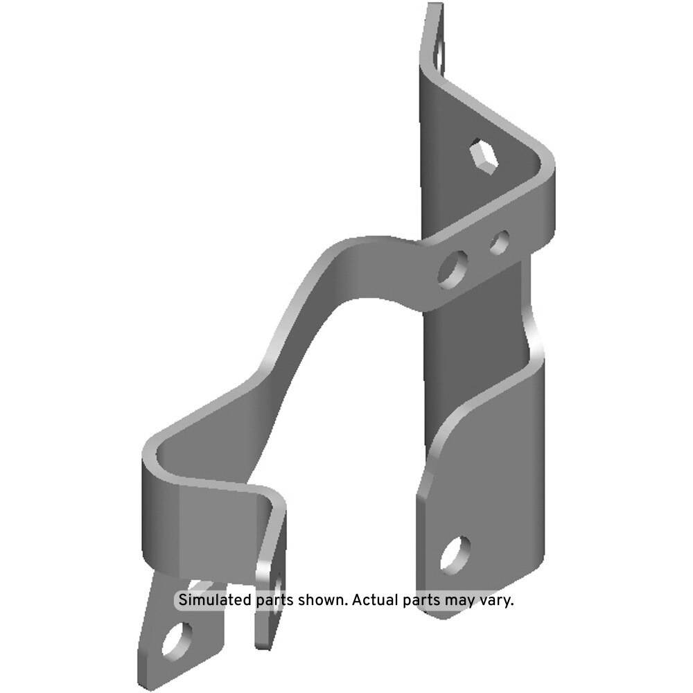 GM Genuine Parts Front Bumper Driver Side Impact Bar Bracket