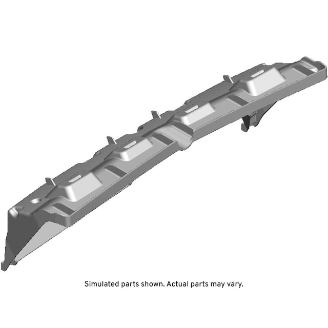 GM Genuine Parts Front Bumper Fascia Center Support