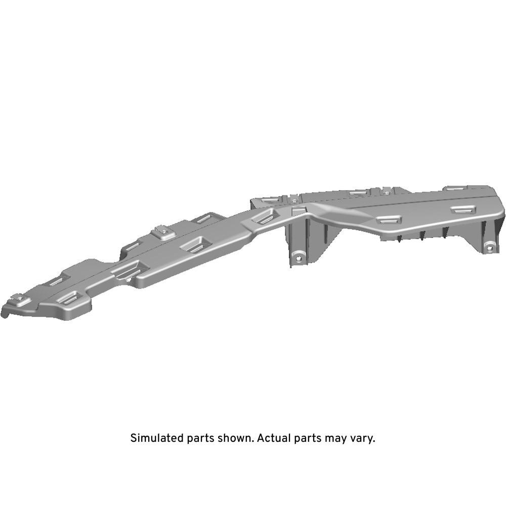 GM Genuine Parts Front Bumper Fascia Passenger Side Support Brace