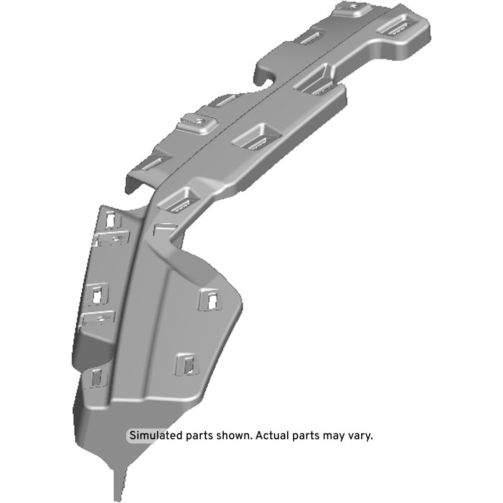 GM Genuine Parts Front Bumper Fascia Driver Side Support Brace
