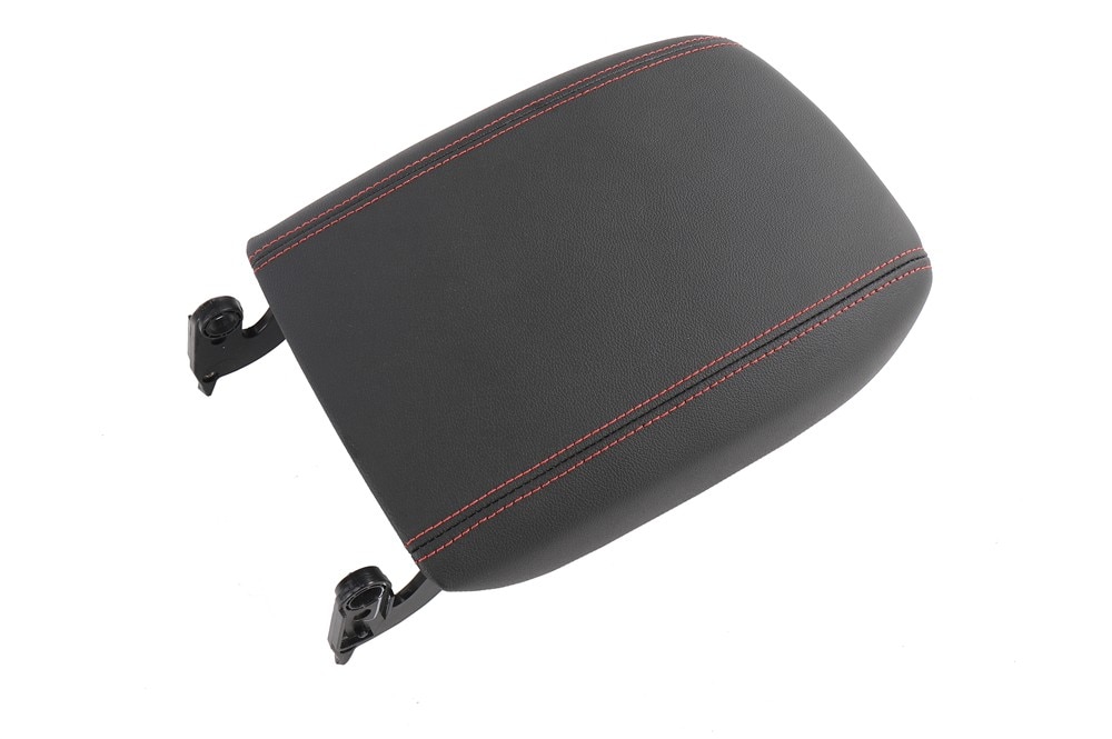 GM Genuine Parts Jet Black Front Floor Console Armrest