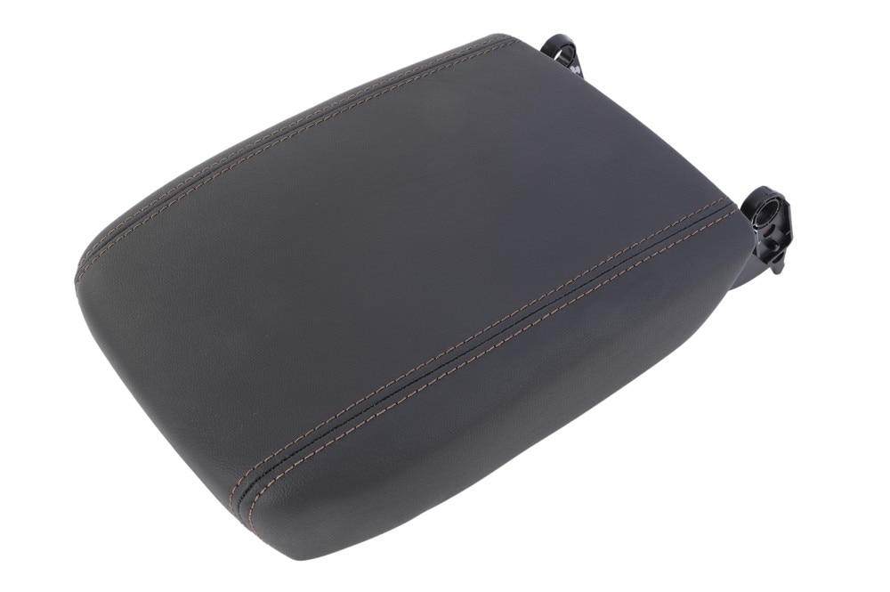 GM Genuine Parts Jet Black Front Floor Console Armrest