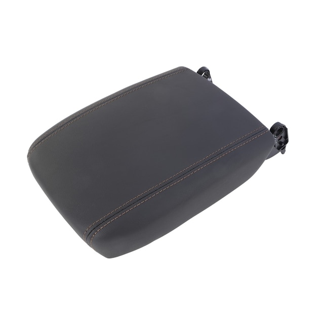 GM Genuine Parts Jet Black Front Floor Console Armrest