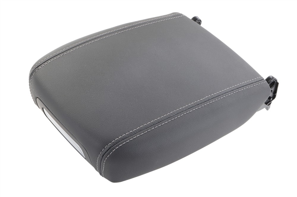 GM Genuine Parts Jet Black Front Floor Console Armrest