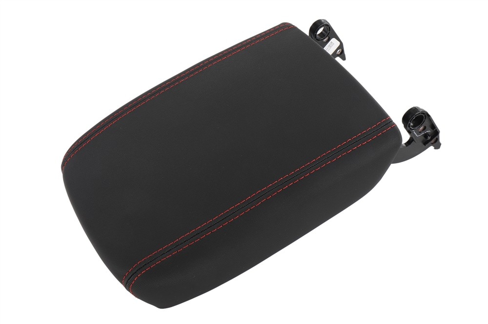 GM Genuine Parts Jet Black Front Floor Console Armrest