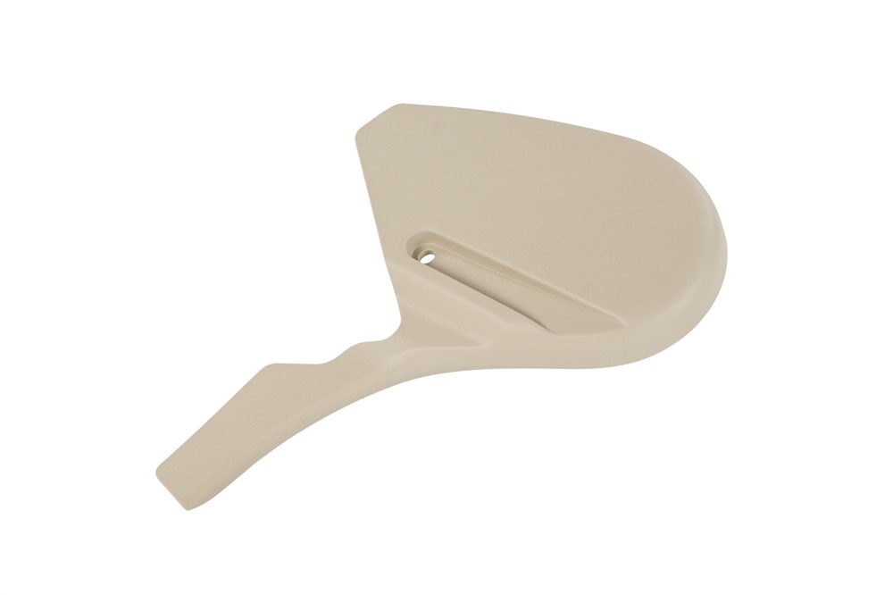 GM Genuine Parts Whisper Beige Rear Driver Side Seat Recliner Inner Finish Cover