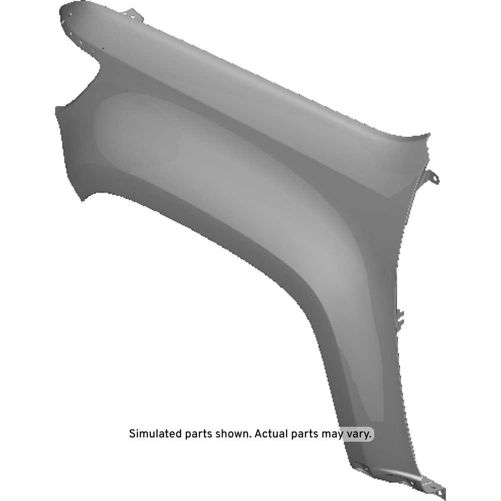 GM Genuine Parts Front Driver Side Fender