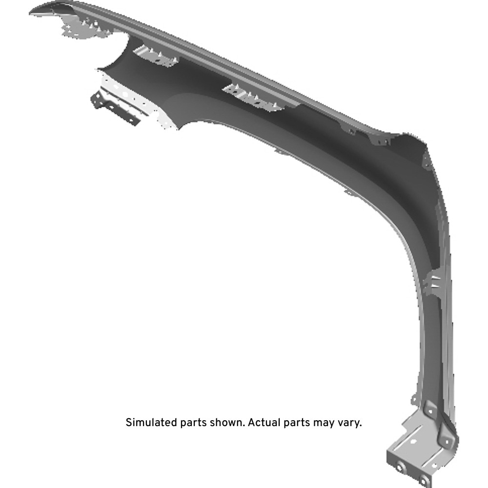 GM Genuine Parts Front Passenger Side Fender