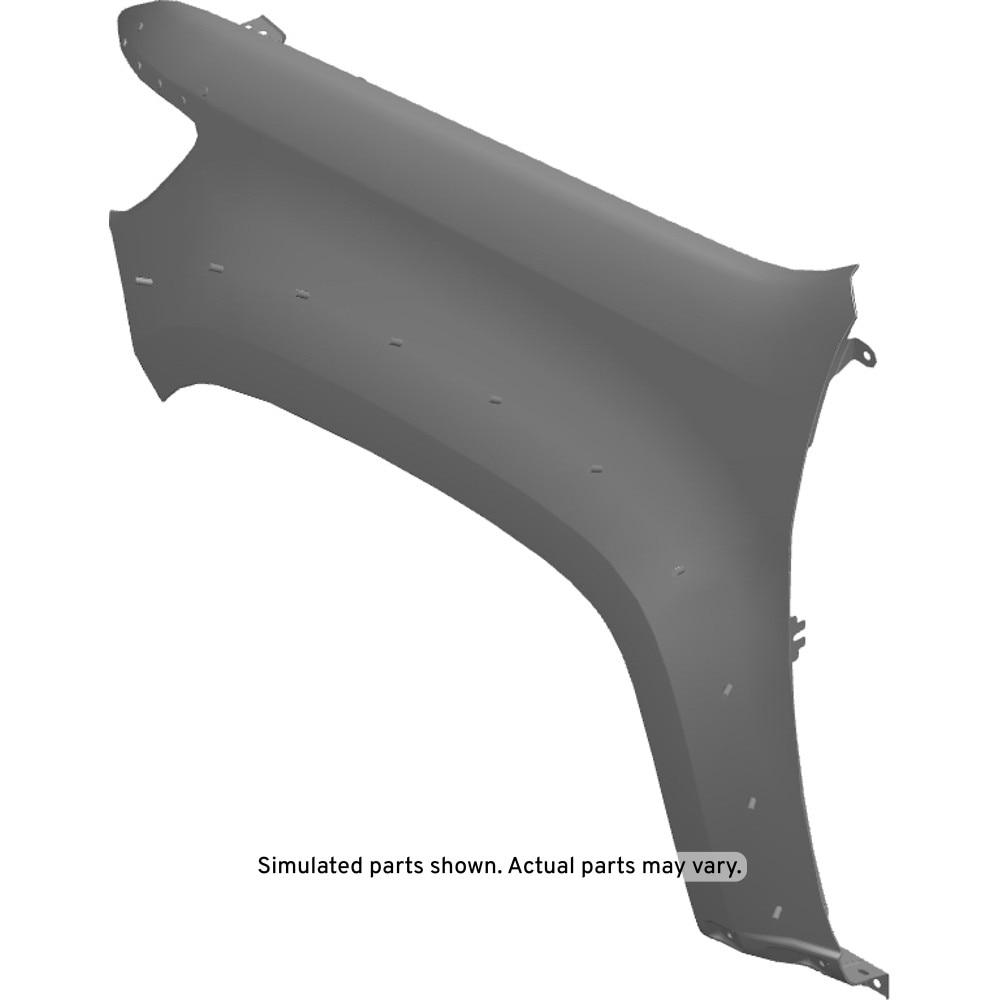 GM Genuine Parts Front Driver Side Fender