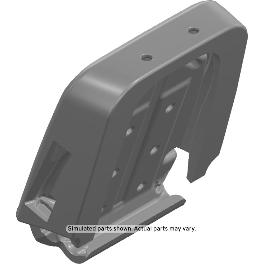 GM Genuine Parts Front Seat Back Pad