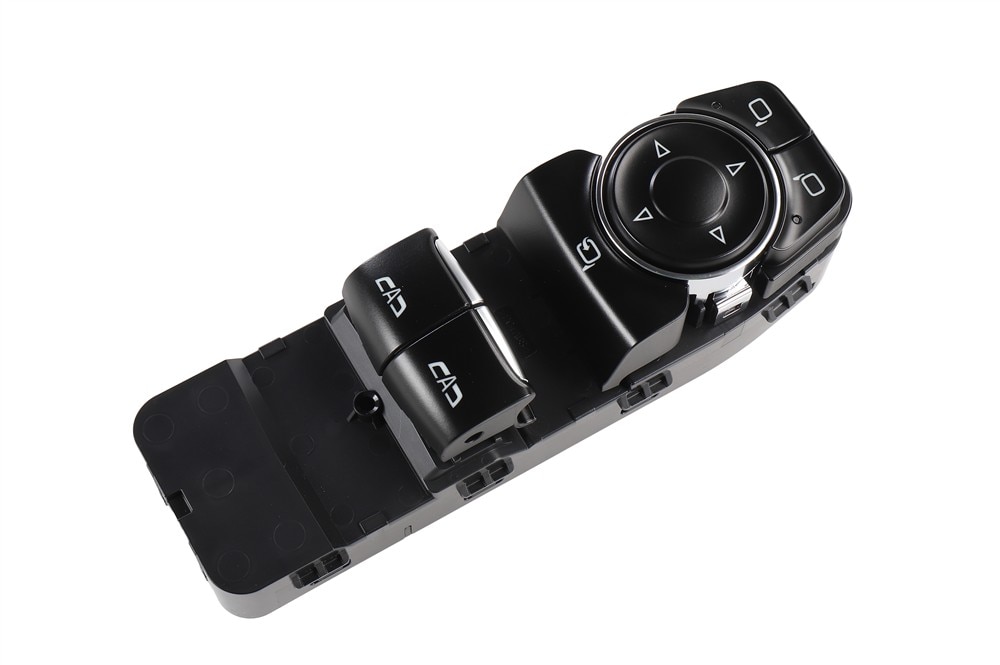 GM Genuine Parts Black Front Side Door Window Control Switch