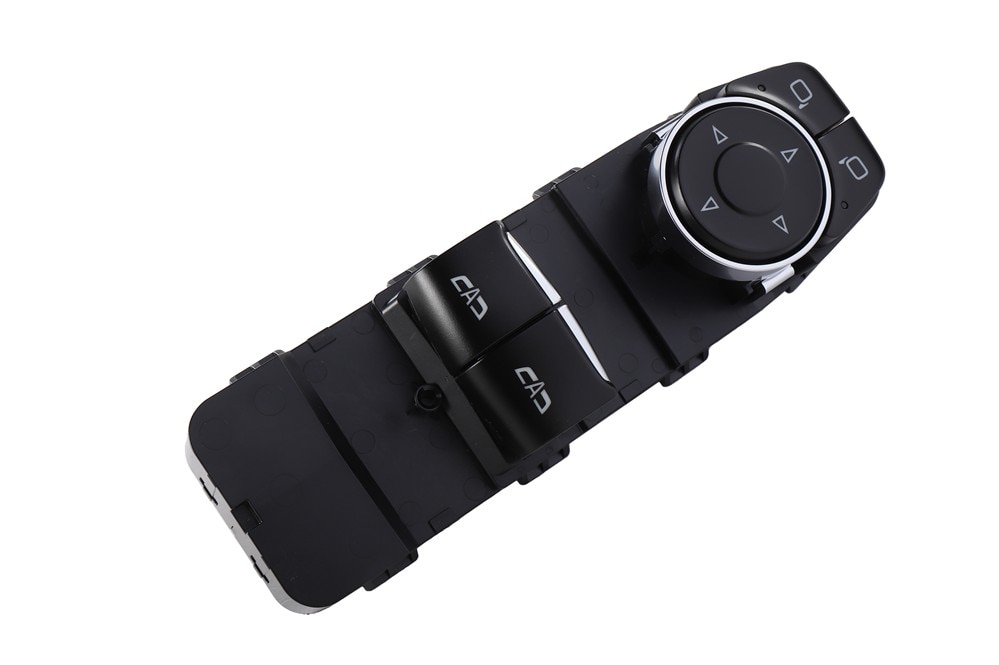 GM Genuine Parts Black Front Driver Side Door Window Control Switch