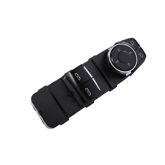 GM Genuine Parts Black Front Driver Side Door Window Control Switch