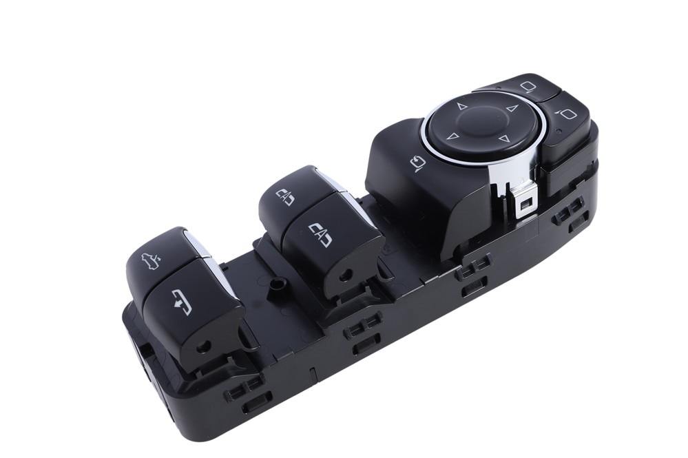 GM Genuine Parts Black Front Driver Side Door Window Control Switch