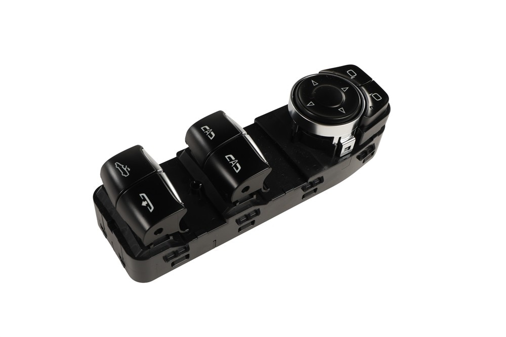 GM Genuine Parts Black Front Drivers Side Door Window Control Switch