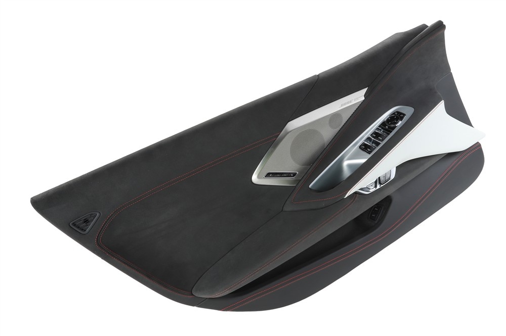 GM Genuine Parts Jet Black Front Driver Side Door Trim