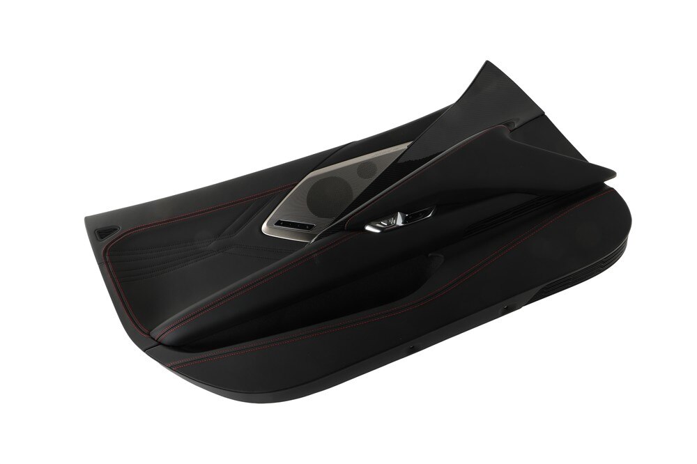 GM Genuine Parts Jet Black Front Driver Side Door Trim