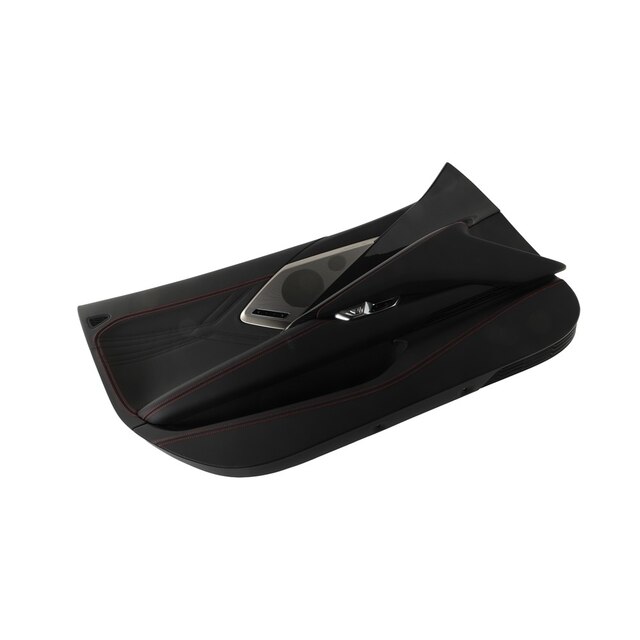 GM Genuine Parts Jet Black Front Driver Side Door Trim