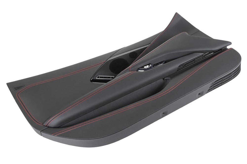 GM Genuine Parts Jet Black Front Driver Side Door Trim