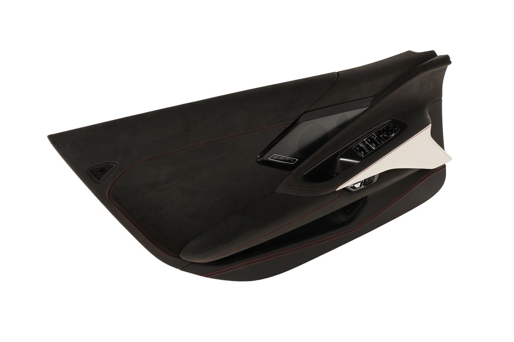 GM Genuine Parts Jet Black Front Driver Side Door Trim