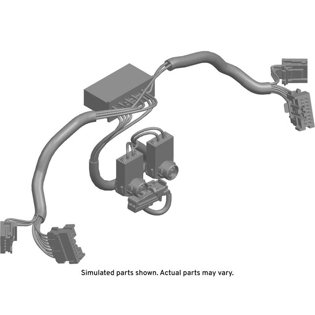 GM Genuine Parts Steering Wheel Pad Accessory Wiring Harness