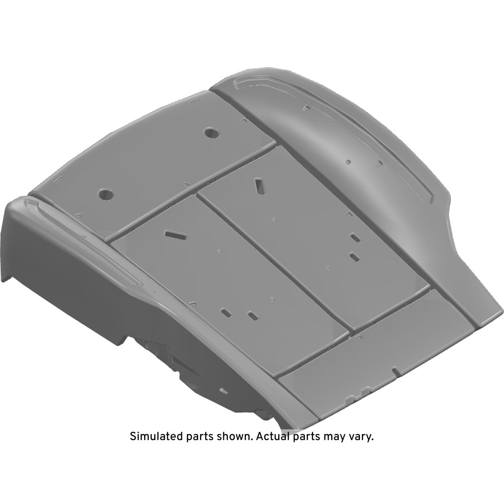 GM Genuine Parts Front Passengers Side Seat Cushion Pad