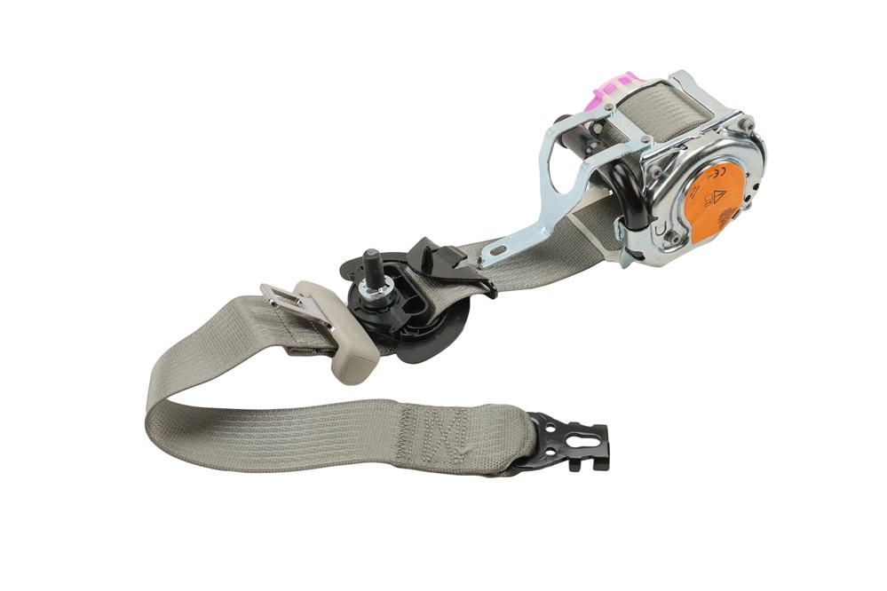 GM Genuine Parts Very Light Platinum Front Driver Side Seat Belt Refractor Kit