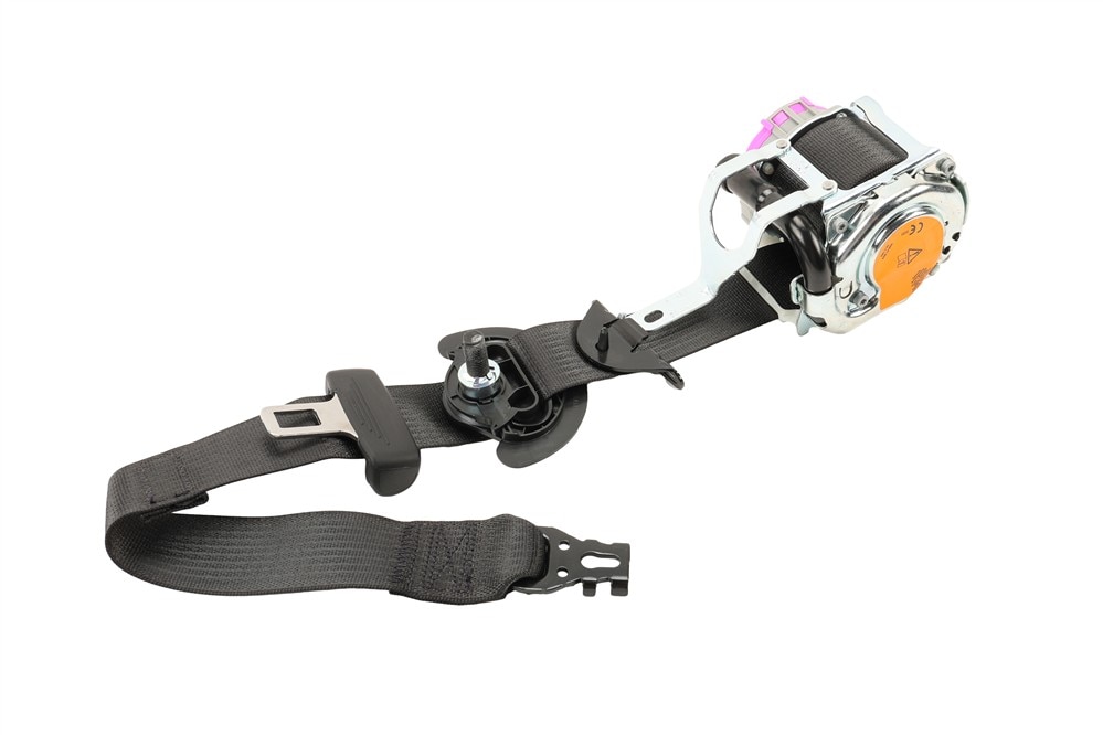 GM Genuine Parts Jet Black Front Passenger Side Seat Belt Retractor