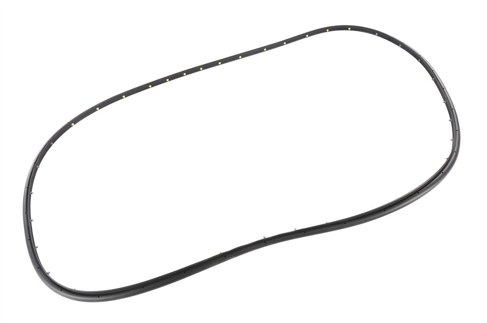 GM Genuine Parts Front Passengers Side Door Weatherstrip