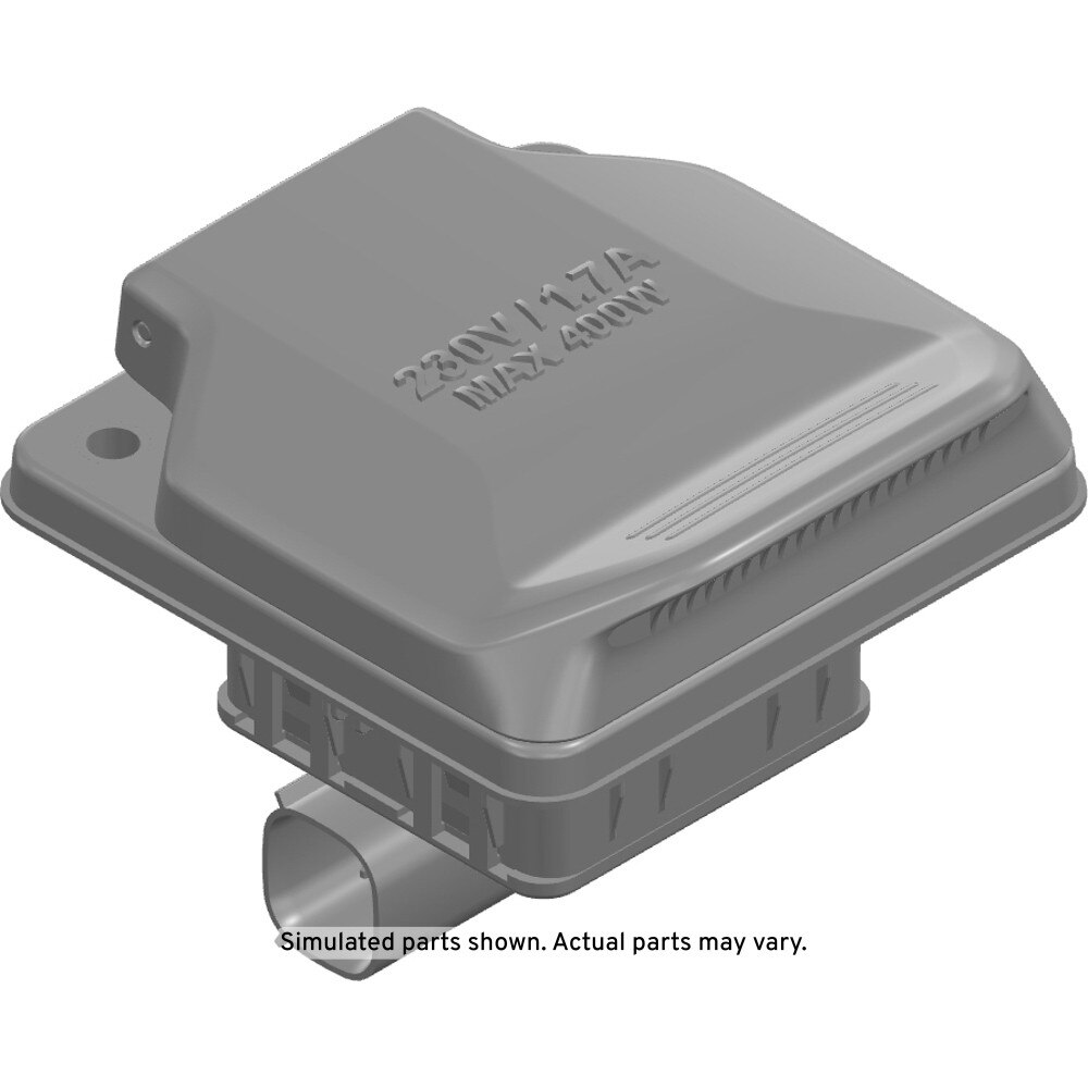 GM Genuine Parts Front Trim Finish Compartment Liner Receptacle