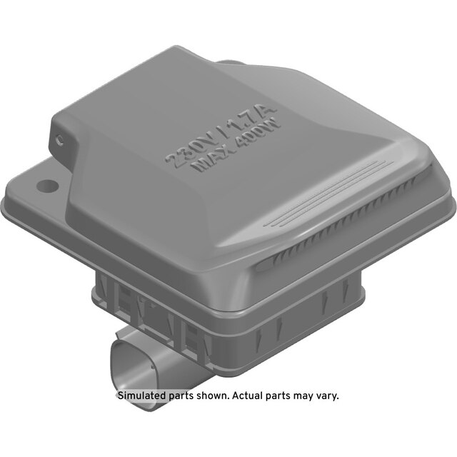 GM Genuine Parts Front Trim Finish Compartment Liner Receptacle