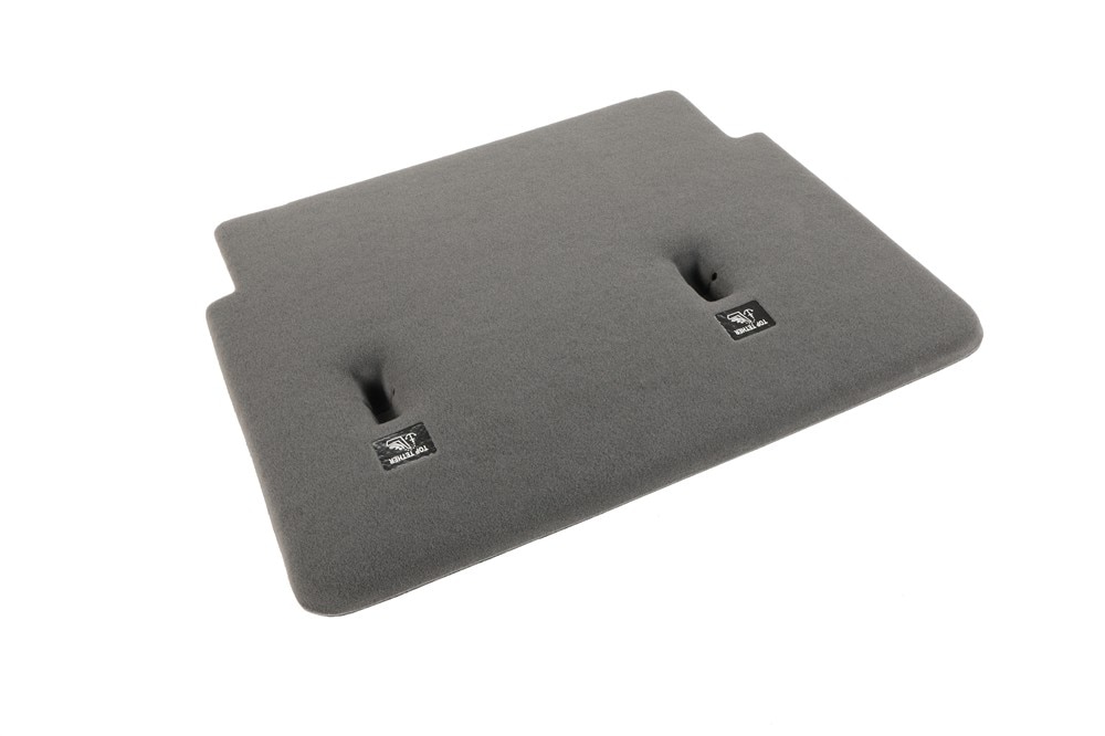 GM Genuine Parts Medium Dark Cinder 3rd Row Driver Side Seat Back Carpet