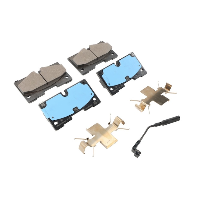 GM Genuine Parts Front Disc Brake Pad Kit