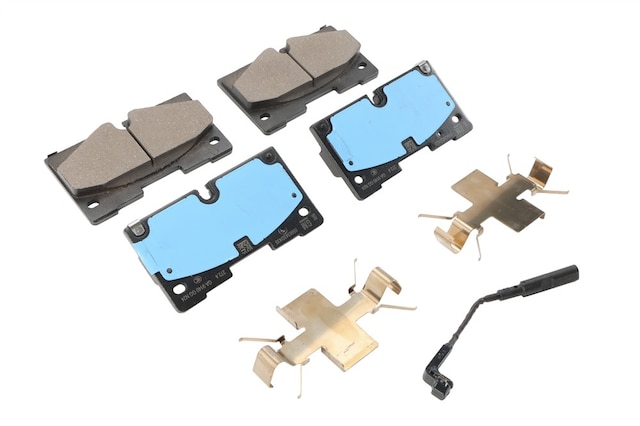 Shop Brake Pads & Shoes | Official Chevrolet Parts