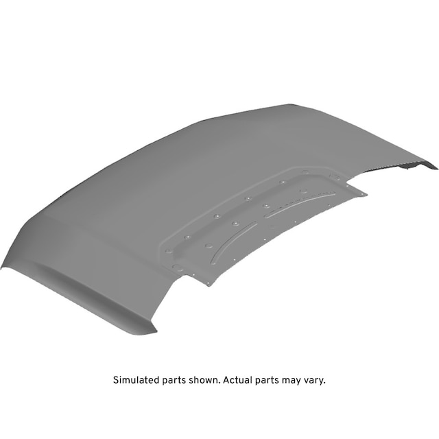 GM Genuine Parts Hood