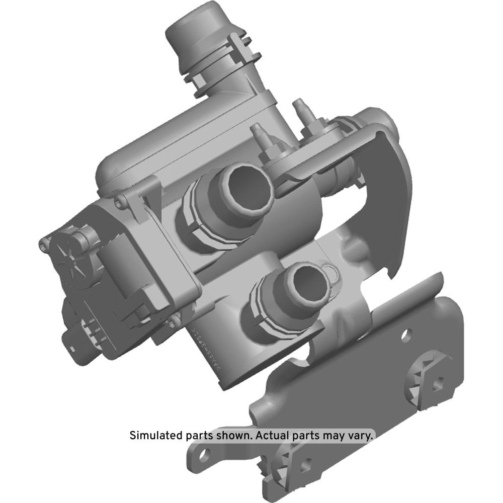 GM Genuine Parts Hybrid/Electric Vehicle Propulsion System Main Coolant Control Valve