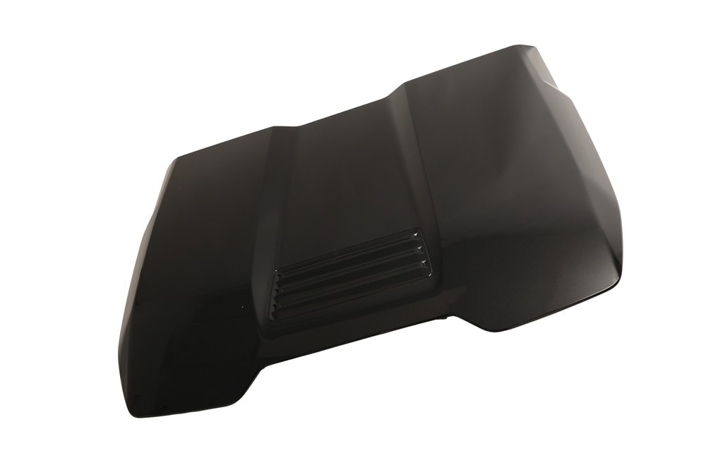 GM Genuine Parts Black Hood Center Molding