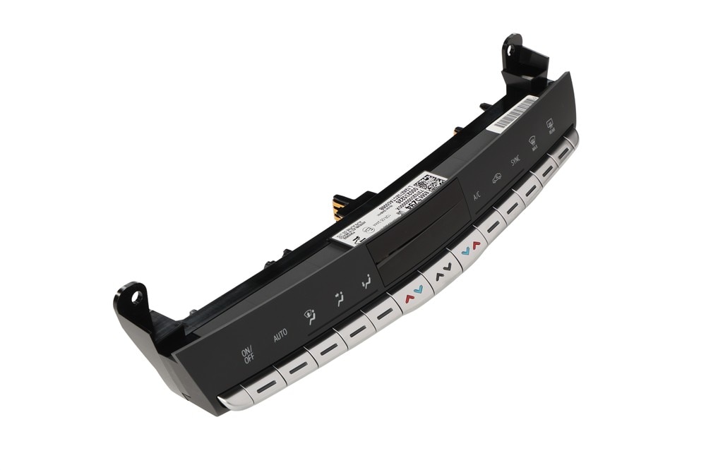 GM Genuine Parts Heater and Air Conditioning User Interface Control (Programming Required)