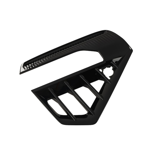 GM Genuine Parts Black Front Bumper Fascia Driver Side Molding