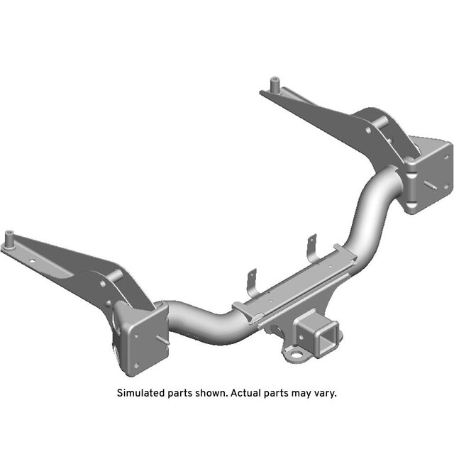 GM Genuine Parts Trailer Hitch Platform
