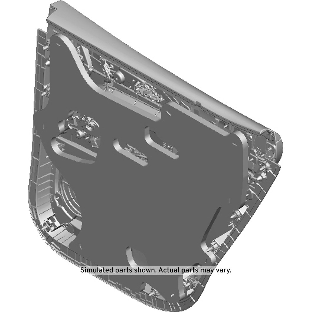 GM Genuine Parts Gideon Rear Driver Side Door Trim