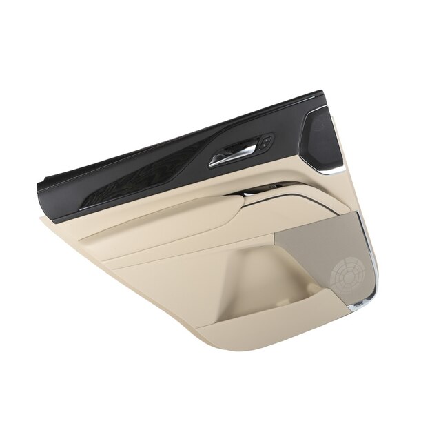 GM Genuine Parts Jet Black Rear Driver Side Door Trim