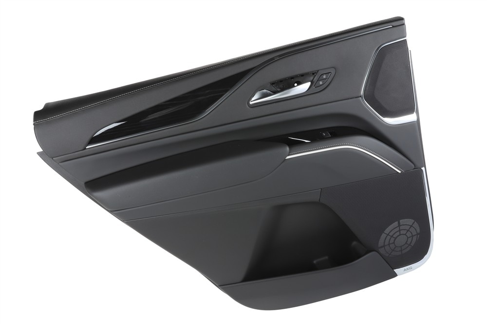 GM Genuine Parts Jet Black Rear Driver Side Door Trim