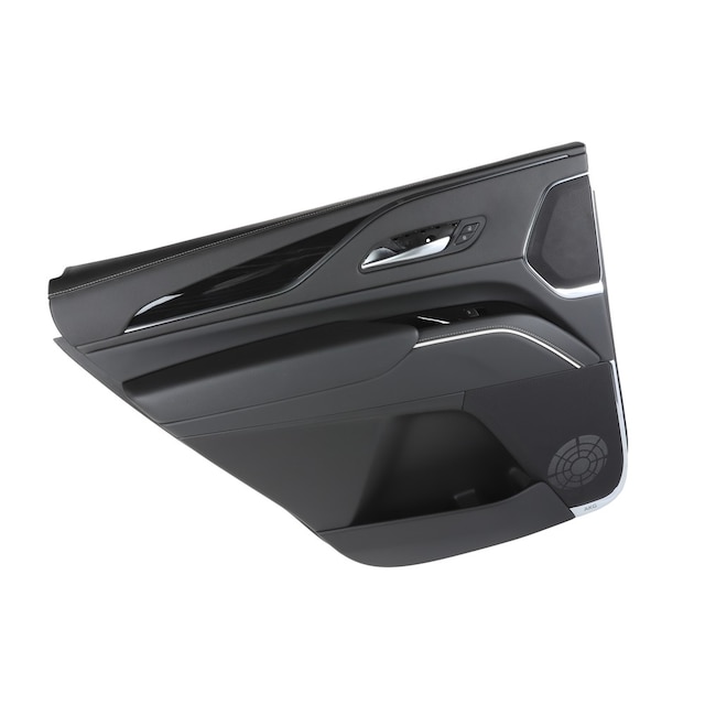 GM Genuine Parts Jet Black Rear Driver Side Door Trim