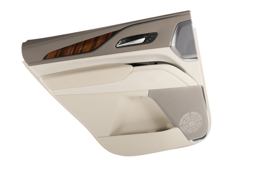GM Genuine Parts Gideon Rear Driver Side Door Trim