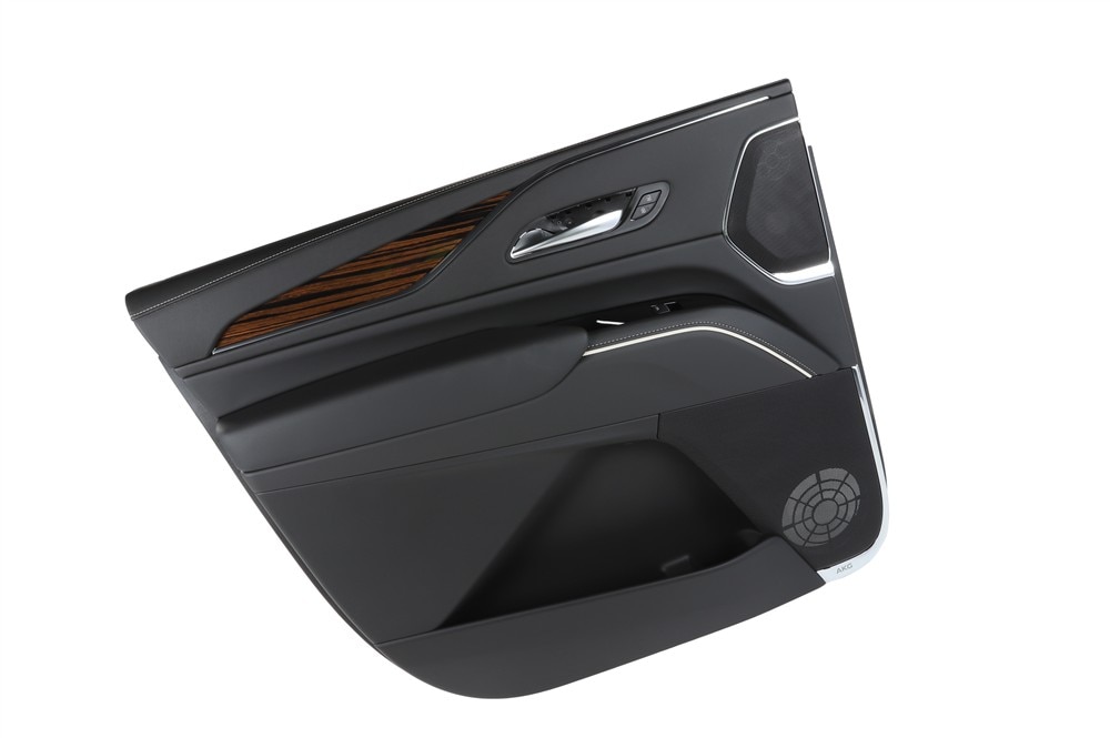 GM Genuine Parts Jet Black Rear Driver Side Door Trim