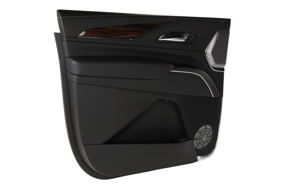 GM Genuine Parts Jet Black Rear Driver Side Door Trim